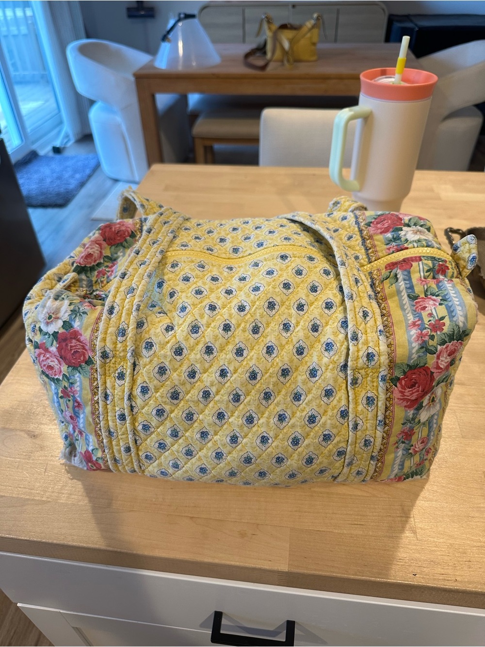 Vera Bradley Elizabeth Duffle Bag